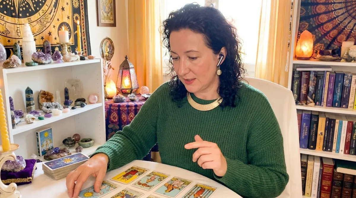 Leticia Falco - Tarot VISA Sin Gabinete